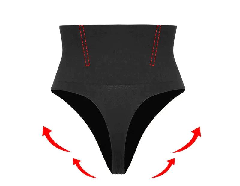 Calcinha Modeladora CurveShaper® Com Barbatanas - (Compre 1 e Leve 2) - OfertaExpressa